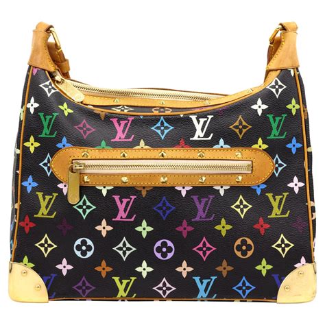 louis vuitton murakami boulogne black price|murakami monogram logo.